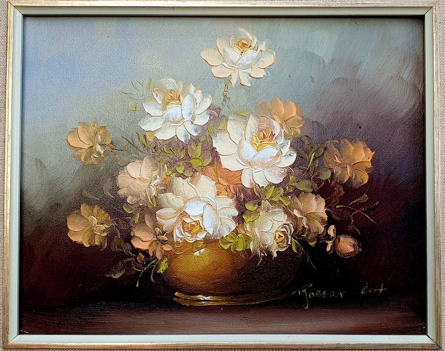 Original oil painting by ROBERT COX