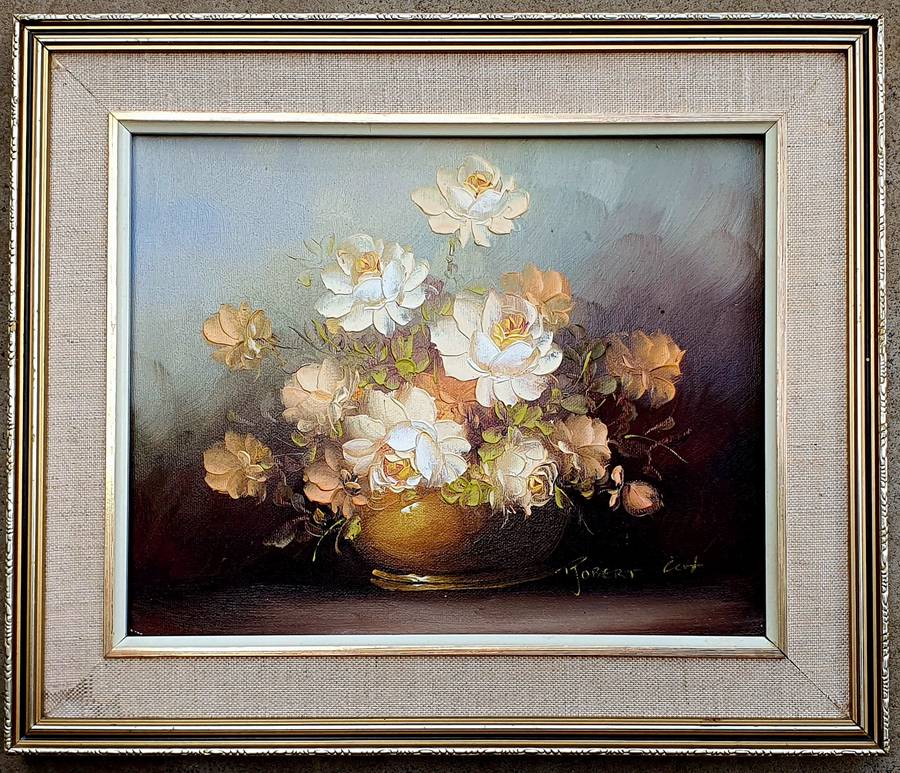 Original oil painting by ROBERT COX