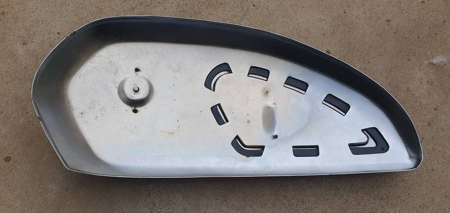 Vintage HONDA bike part for man-cave wall as per photos