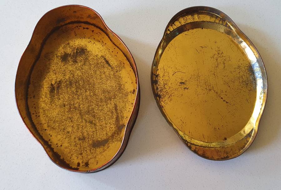 Vintage tin as per photos