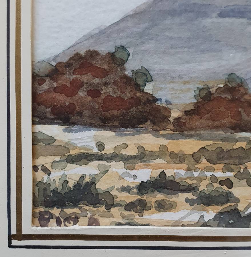 Original watercolour painting by PIET ROUX