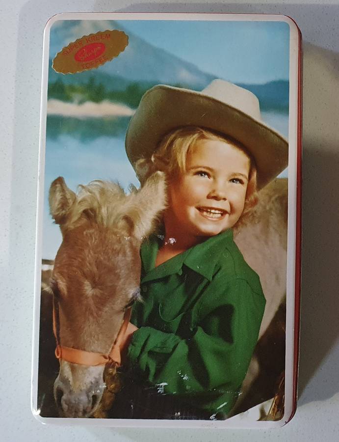 EDWARD SHARP tin as per photos