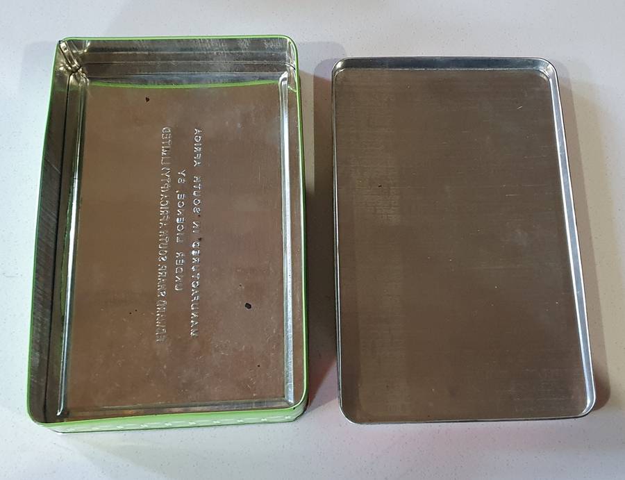 EDWARD SHARP tin as per photos