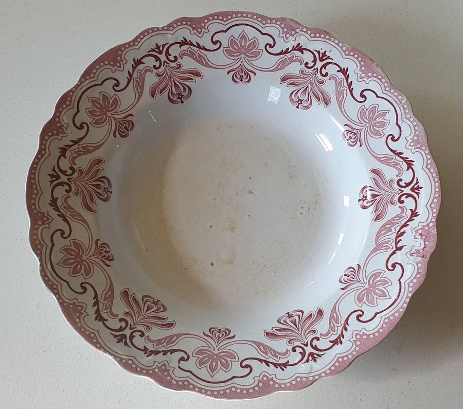 W.H. Grindley England bowl - Stockton as per photos