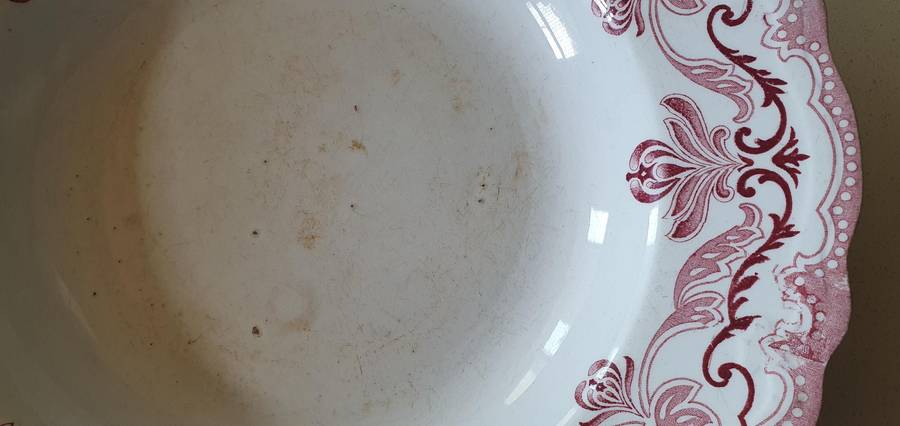 W.H. Grindley England bowl - Stockton as per photos