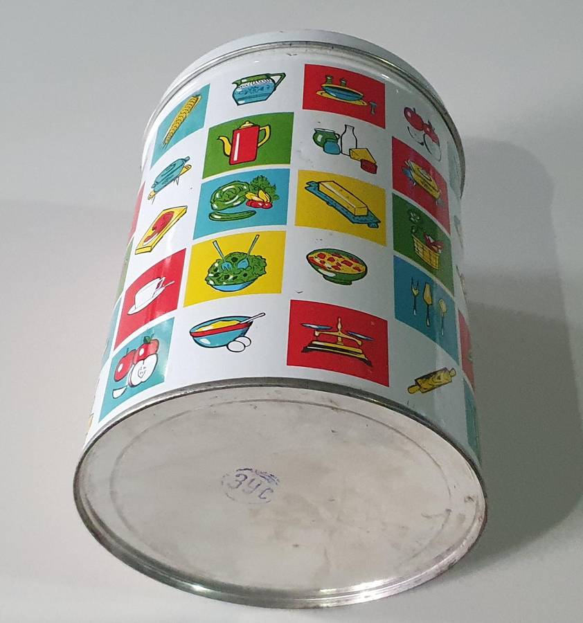 Coffee tin as per photo