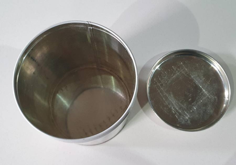 Coffee tin as per photo