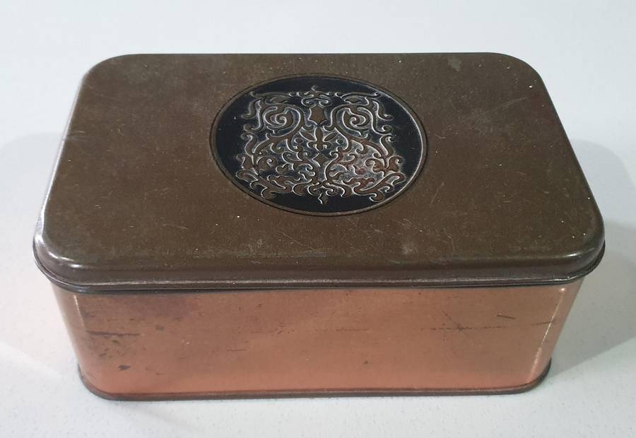 GOODHOPE WARE tin as per photo