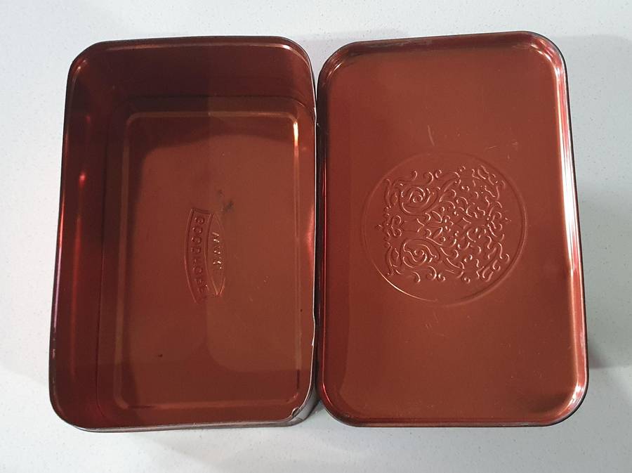GOODHOPE WARE tin as per photo