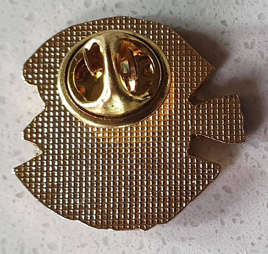 HOMER ALASKA TRAVELING PIN as per photo