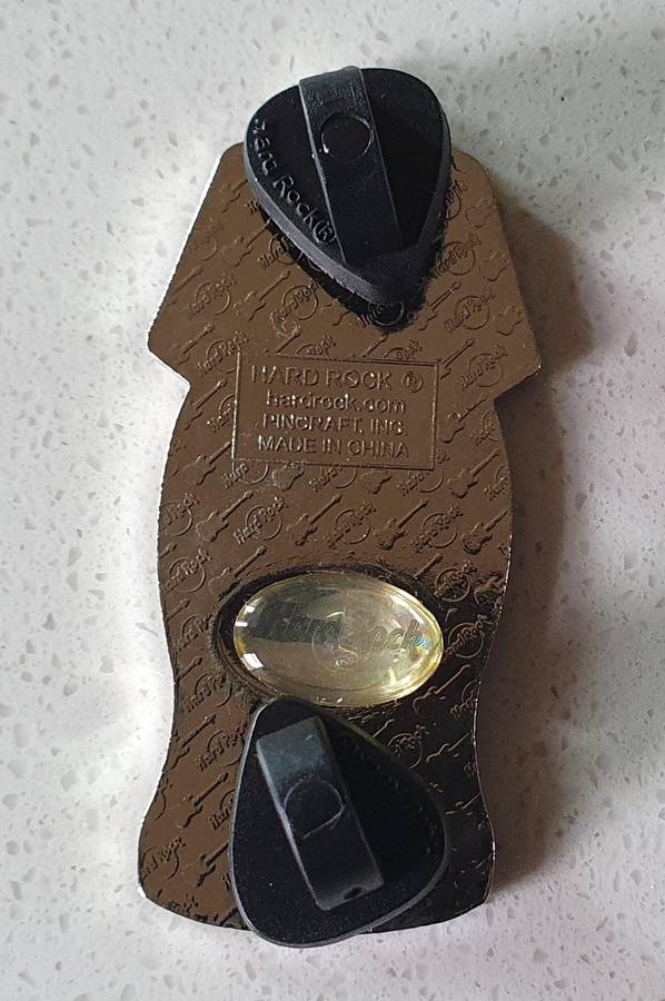 CAIRO HARD ROCK CAFE TRAVELING PIN as per photo