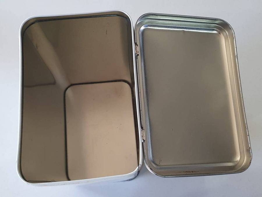 CRUNCHIE BISCUITS tin as per photo