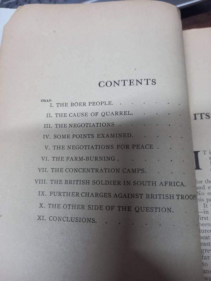 The War in South Africa Its Causes & Conduct