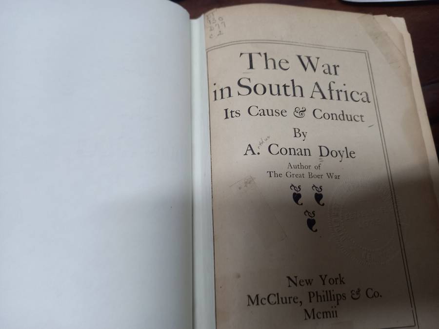 The War in South Africa Its Causes & Conduct