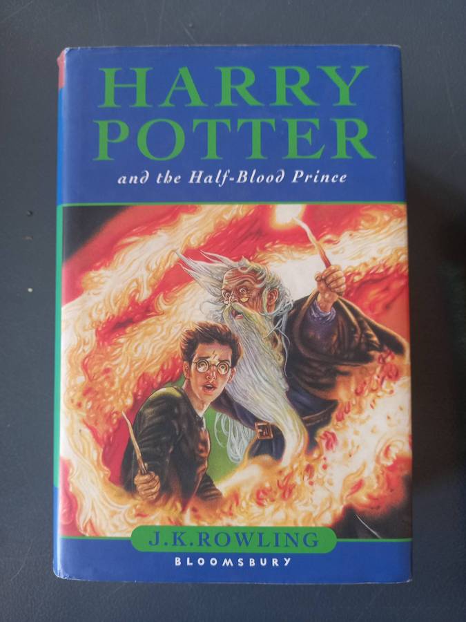 Harry Potter and the Half-Blood Prince