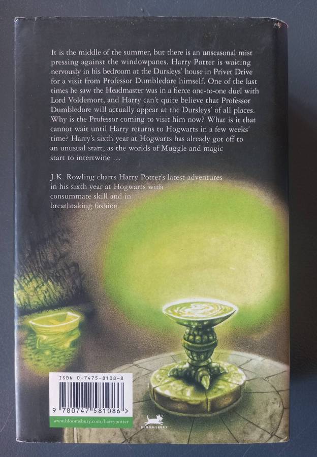 Harry Potter and the Half-Blood Prince