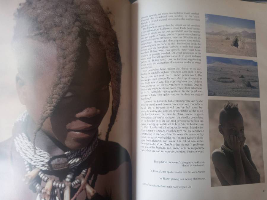 Die Namib en die Kalahari, Dorslande van Suider-Afrika