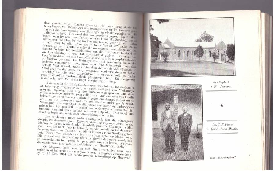 En Daar Was Lig, die sending van die Ned. Geref. kerk in Noord en Suid-Rhodesia, 1899-1949