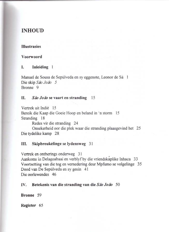 Stranding van die São João, Lotgevalle van Manuel de Sepúlveda en sy medeskipbreukelinge (limited)