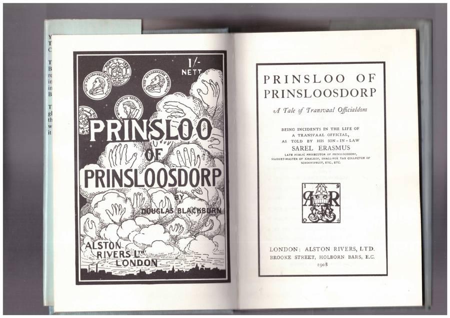 Prinsloo of Prinsloosdorp A tale of Transvaal Officialdom