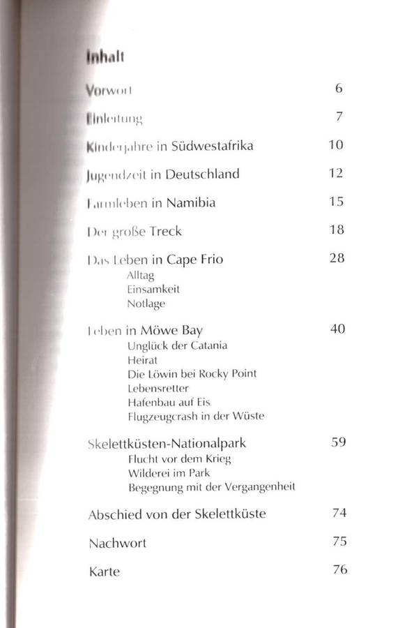 Lockruf der Wuste: Ernst Karlowa und sein Abenteuerliches Leben in der Skelettkuste von Namibia