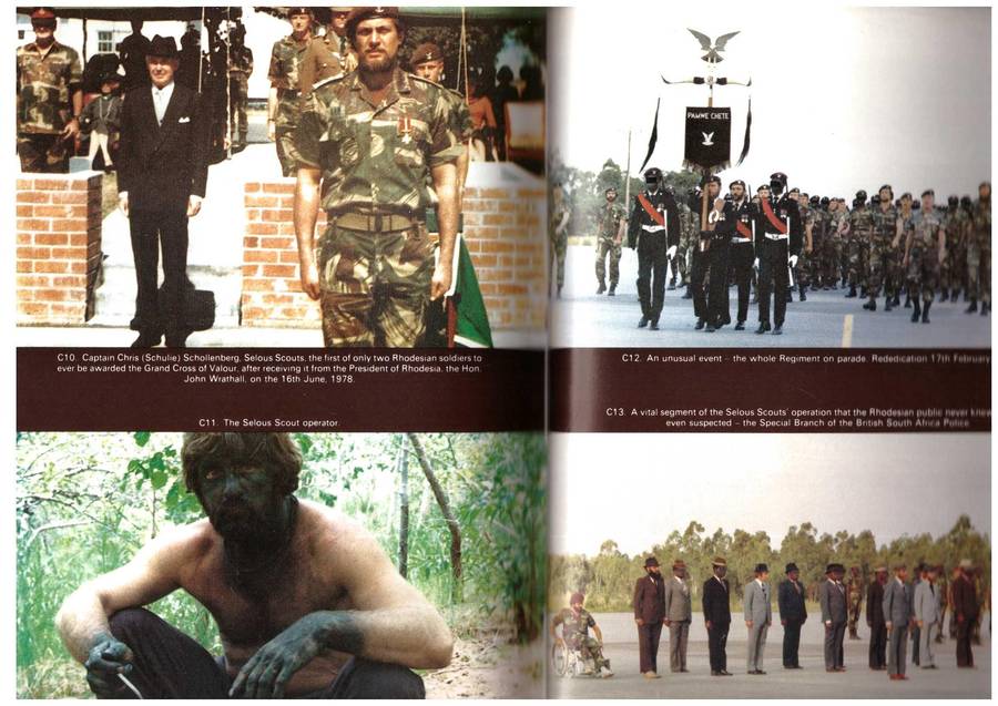 Selous Scouts Top Secret War