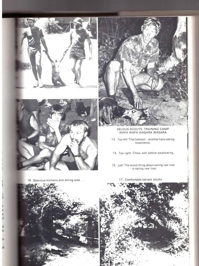 Selous Scouts Top Secret War