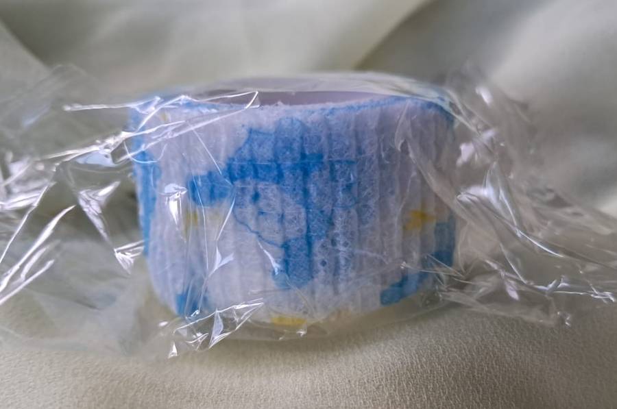 Cohesive Elastic Conforming Bandage Designs 25mm - Blue Sheep