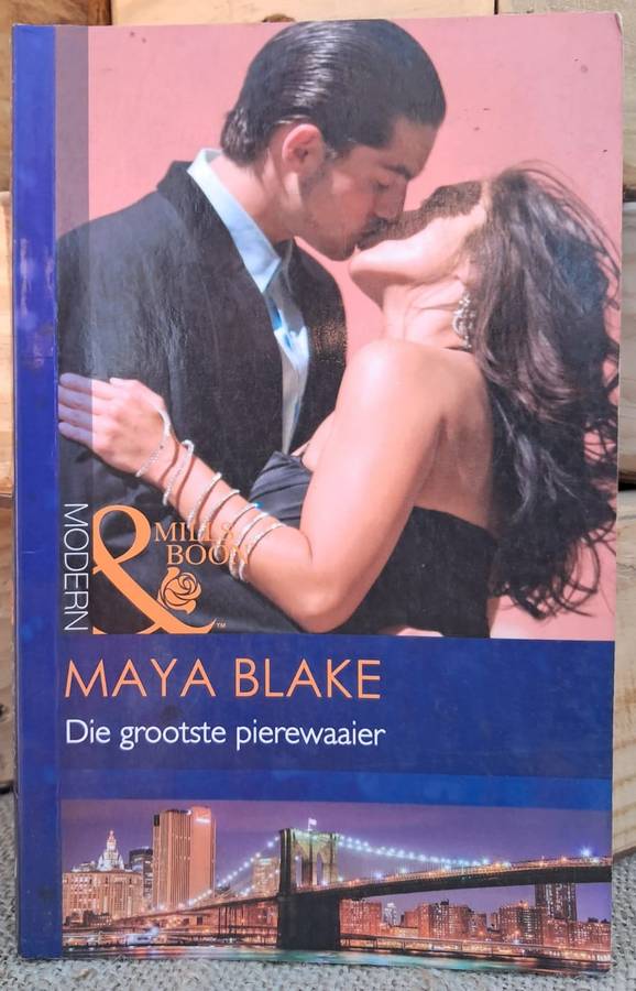 Mills and Boon Modern- Die grootste pierewaaier