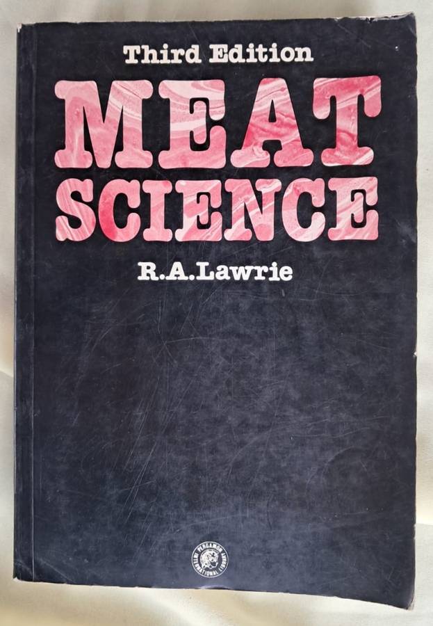 Meat Science Third Edition (1979)