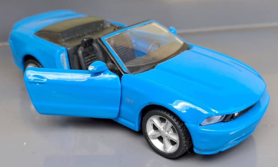 Maisto 1:41 Pullback 2010 Ford Mustang GT NO BOX