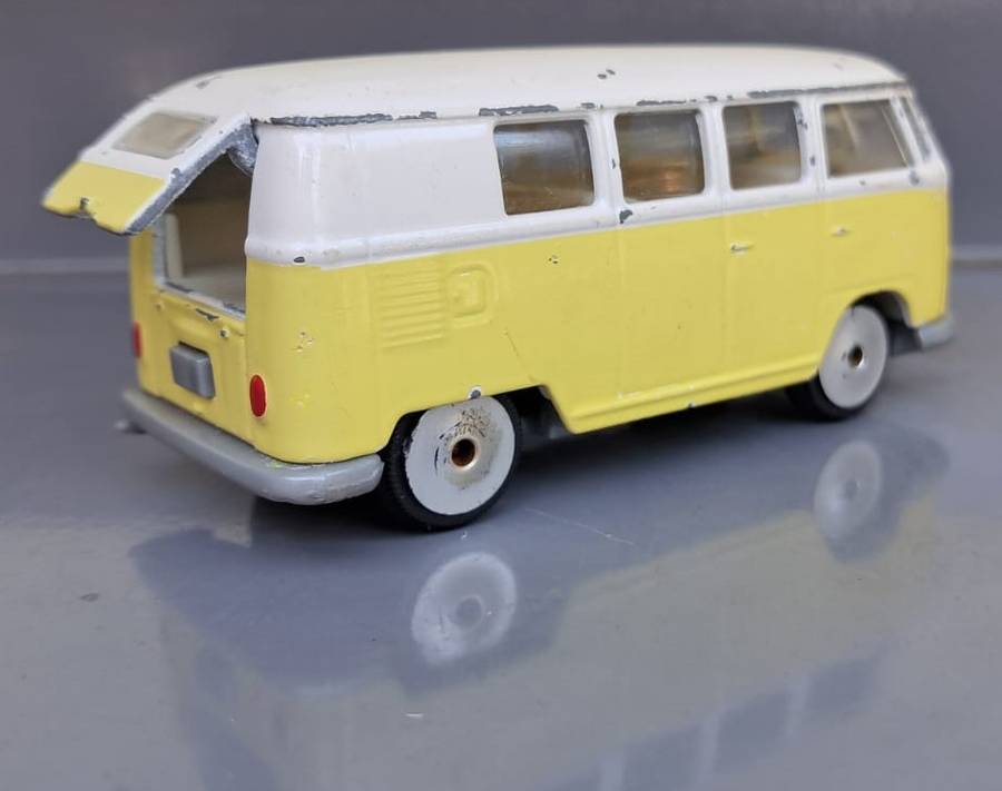 Majorette 1:59 VW T1 Bus NO BOX