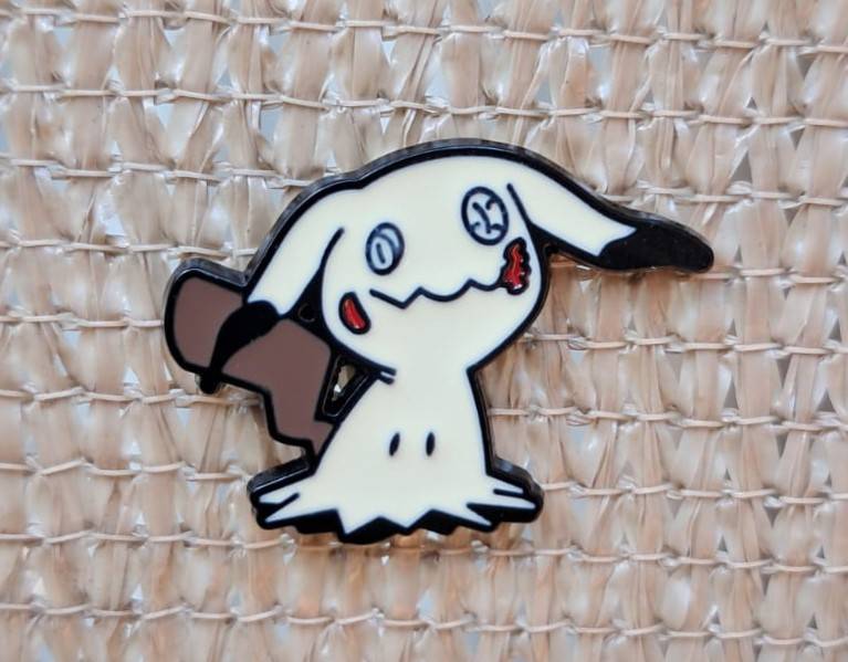 Enamel Metal Pin Badge Mimikyu 2