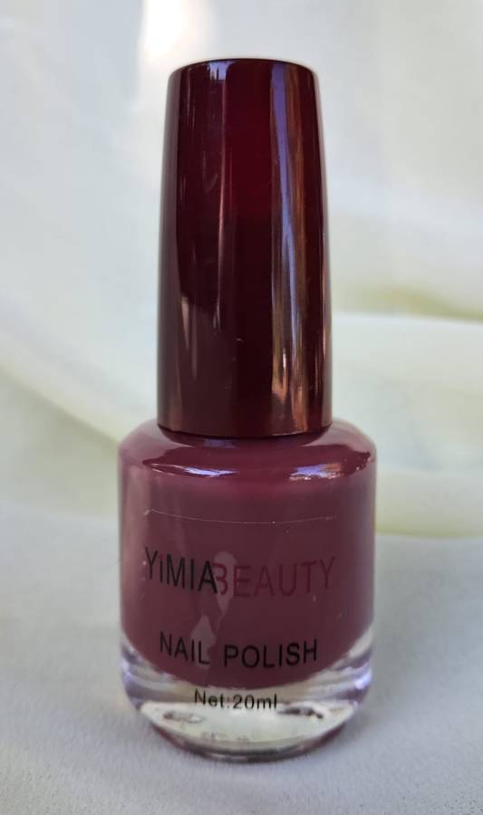 Yimia Beauty Nail Polish - Shade 122 Red Wine
