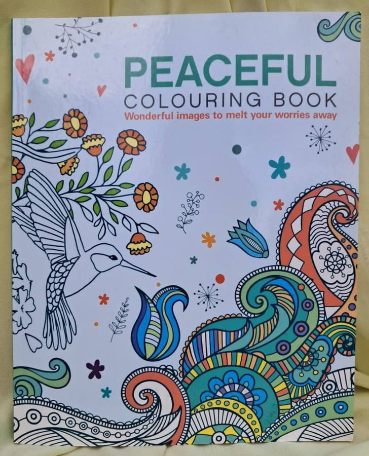 Peaceful Colouring Book