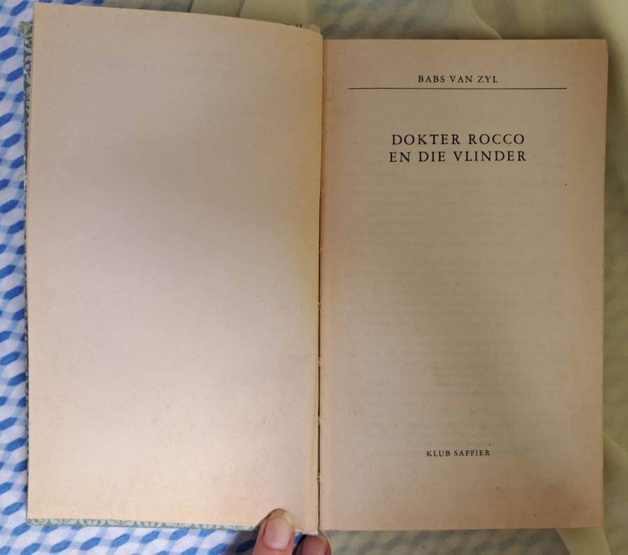 Dokter Rocco en die vlinder (1987)
