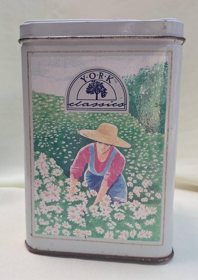 Collectible Tin - York Peppermint Patties (1990)