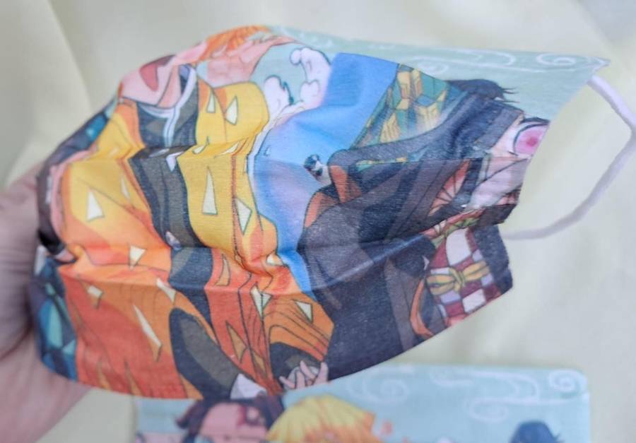 Disposable Mask - Demon Slayer