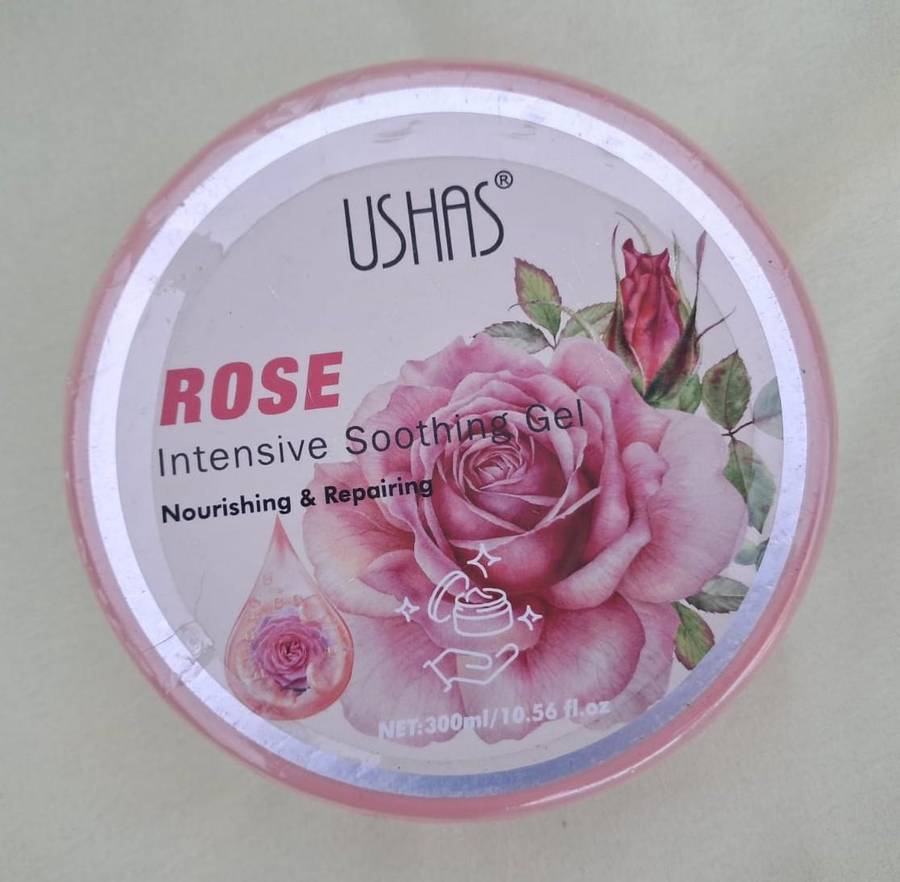 Ushas Rose Intensive Soothing Gel 300ml