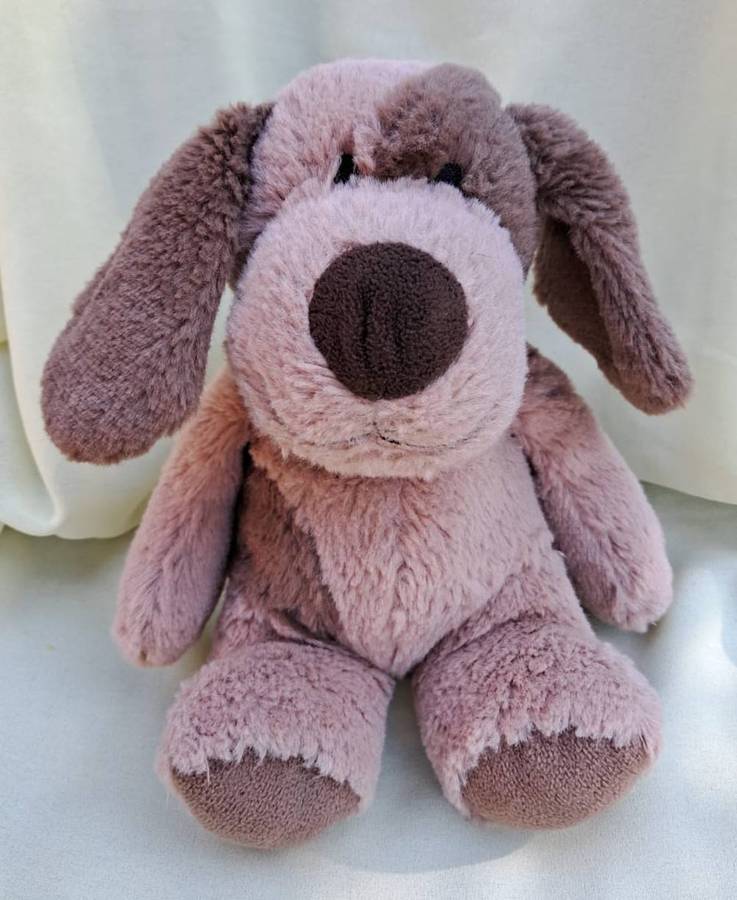 Plush Dog TCM Tchibo