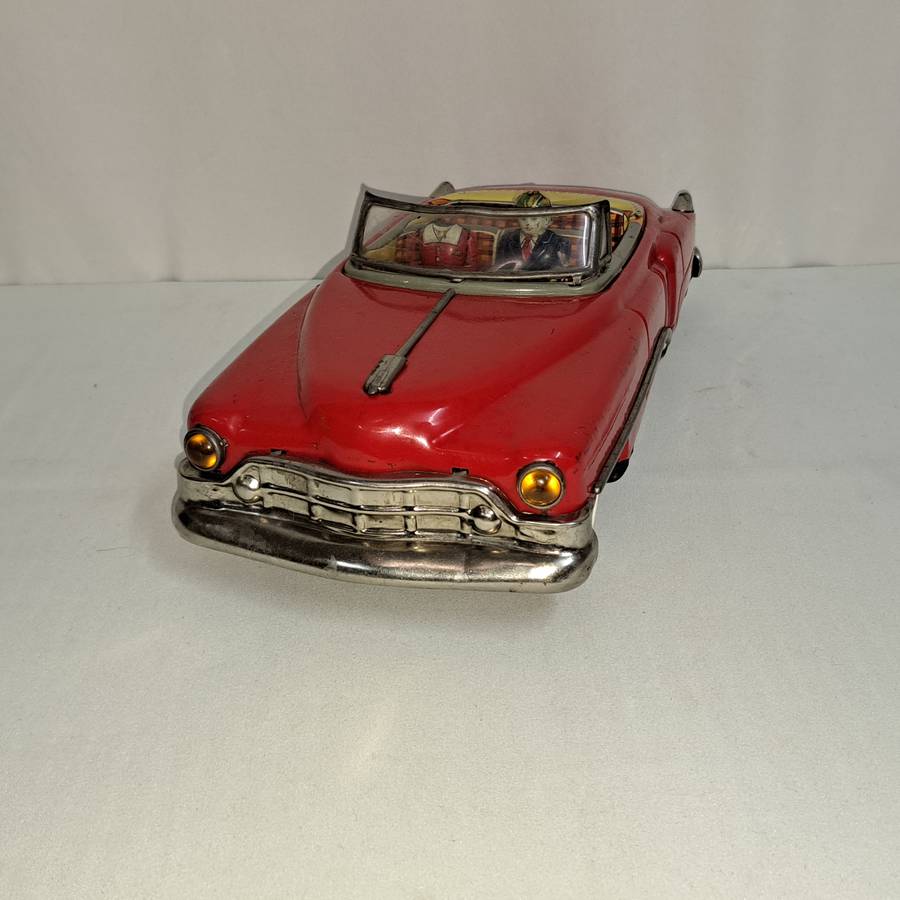Tin Tinplate Cadillac/Buick/Oldsmobile - Made in Japan