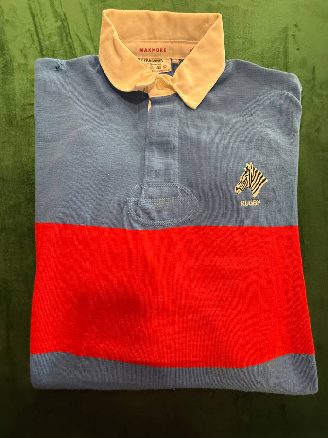 Match worn South West Africa Rugby Jersey Ultra Rare!!