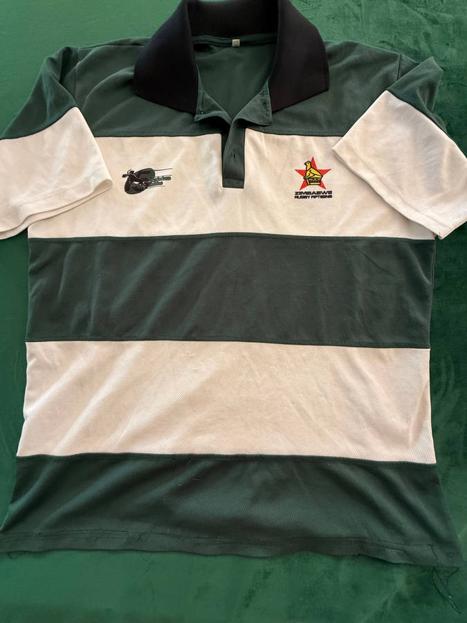 Zimbabwe Fifteens Rugby shirt