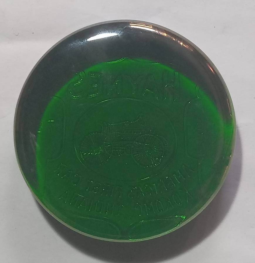 Haynes paperweight America's first car