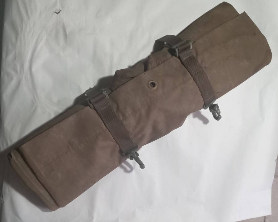 Military ground tarp