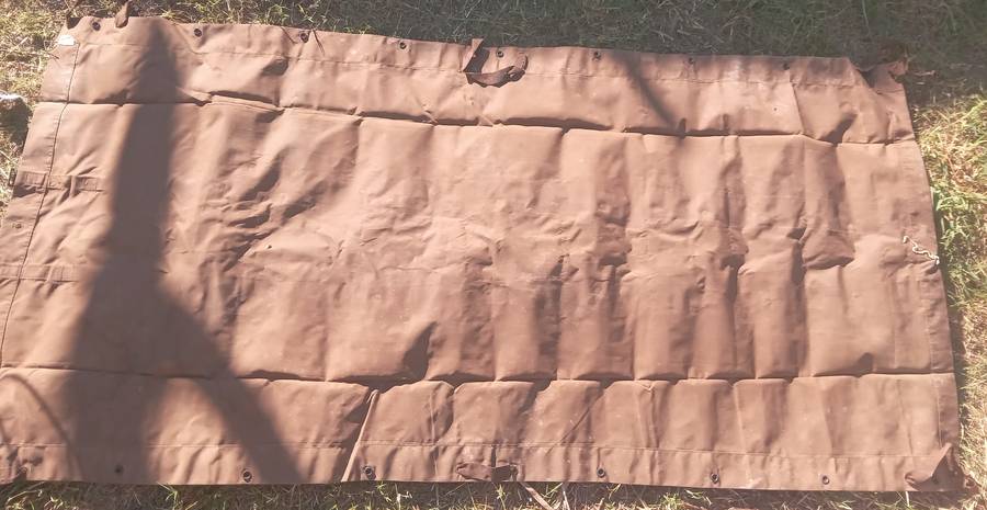 Military ground tarp