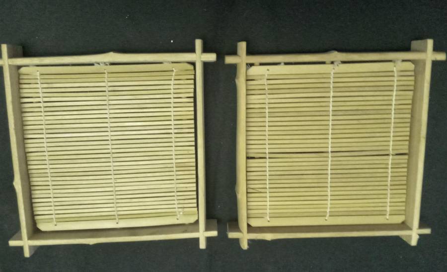 x2 Bamboo steamers