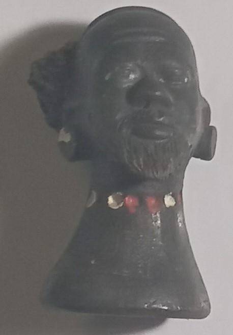Soapstone bust (male)