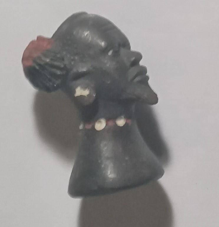 Soapstone bust (male)