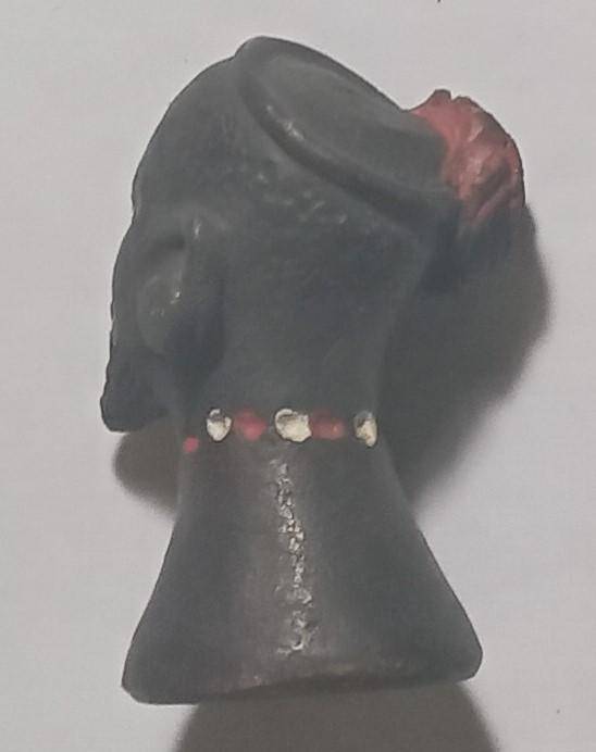 Soapstone bust (male)